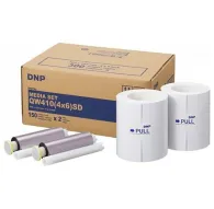Photo paper - DNP Paper 300 Prints Standard SD 10x15 for DP-QW410 - quick order from manufacturerPhoto paper - DNP Paper 300 Prints Standard SD 10x15 for DP-QW410 - quick order from manufacturer