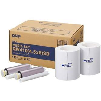 Foto papīrs - DNP Paper 220 Prints Standard SD 11x20 for DP-QW410 - ātri pasūtīt no ražotāja