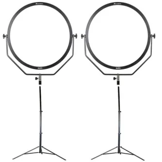 LED gaismas paneļi - Falcon Eyes Bi-Color LED Lamp Sophiez SO-68TD Set 1 - ātri pasūtīt no ražotāja