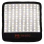 On-camera LED light - Falcon Eyes Flexible Bi-Color LED Panel RX-8TD incl. Battery and Softbox - quick order from manufacturer