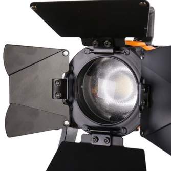 LED Fresnel Prožektori - Falcon Eyes Bi-Color Mini LED Fresnel Kit P-5AD-K3 - ātri pasūtīt no ražotāja