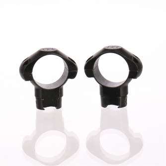 Rifle Scopes - Konus Mounting Rings .22 Rail and Airgun 25.4 mm High - quick order from manufacturer