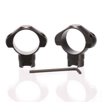 Rifle Scopes - Konus Mounting Rings .22 Rail and Airgun 30 mm High - quick order from manufacturer