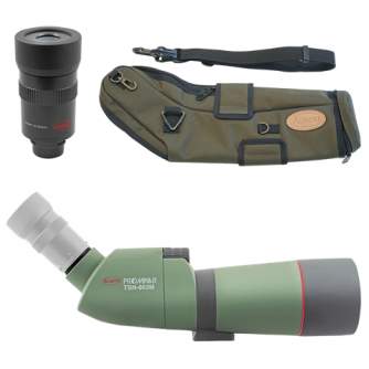 Spotting Scopes - Kowa Spotting Scope TSN-663M with TSE-Z9B and Stay-On Bag C-661 - quick order from manufacturer