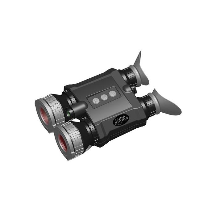 Больше не производится - Luna Optics LN-G3-B50 Night Vision Binocular with Rangefinder 6-36x50 Gen-3