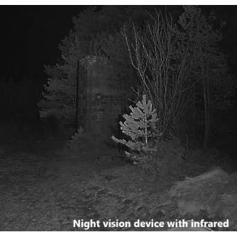 Больше не производится - Luna Optics LN-G3-B50 Night Vision Binocular with Rangefinder 6-36x50 Gen-3