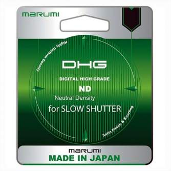 ND neitrāla blīvuma filtri - Marumi Grey Filter DHG ND16 52 mm - ātri pasūtīt no ražotāja