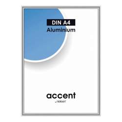 Photo Frames - Nielsen Photo Frame 52123 Accent Glossy Silver 21x29.7 cm - quick order from manufacturer