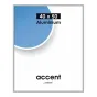 Photo Frames - Nielsen Photo Frame 52523 Accent Glossy Silver 40x50 cm - quick order from manufacturer