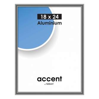 Photo Frames - Nielsen Photo Frame 53425 Accent Steelgrey 18x24 cm - quick order from manufacturer