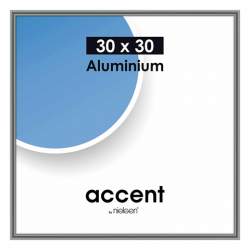 Photo Frames - Nielsen Photo Frame 54125 Accent Steelgrey 30x30 cm - quick order from manufacturer