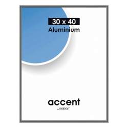 Photo Frames - Nielsen Photo Frame 52425 Accent Steelgrey 30x40 cm - quick order from manufacturer