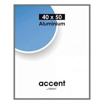 Foto rāmis - Nielsen Photo Frame 52525 Accent Steelgrey 40x50 cm - ātri pasūtīt no ražotāja