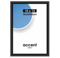 Photo Frames - Nielsen Photo Frame 51226 Accent Frosted Black 10x15 cm - quick order from manufacturerPhoto Frames - Nielsen Photo Frame 51226 Accent Frosted Black 10x15 cm - quick order from manufacturer