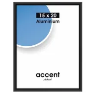 Рамки для фото - Nielsen Photo Frame 51326 Accent Frosted Black 15x20 cm - быстрый заказ от производителяРамки для фото - Nielsen Photo Frame 51326 Accent Frosted Black 15x20 cm - быстрый заказ от производителя