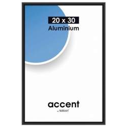 Photo Frames - Nielsen Photo Frame 53526 Accent Frosted Black 20x30 cm - quick order from manufacturer
