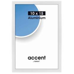 Photo Frames - Nielsen Photo Frame 51239 Accent Glossy White 10x15 cm - quick order from manufacturer