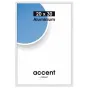 Foto rāmis - Nielsen Photo Frame 53539 Accent Glossy White 20x30 cm - ātri pasūtīt no ražotāja