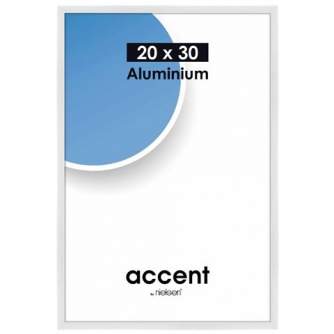 Photo Frames - Nielsen Photo Frame 53539 Accent Glossy White 20x30 cm - quick order from manufacturer