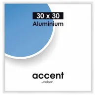 Рамки для фото - Nielsen Photo Frame 54139 Accent Glossy White 30x30 cm - быстрый заказ от производителяРамки для фото - Nielsen Photo Frame 54139 Accent Glossy White 30x30 cm - быстрый заказ от производителя