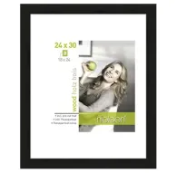 Foto rāmis - Nielsen Photo Frame 8988006 Apollon Black 24x30 / 18x24 cm - ātri pasūtīt no ražotājaFoto rāmis - Nielsen Photo Frame 8988006 Apollon Black 24x30 / 18x24 cm - ātri pasūtīt no ražotāja