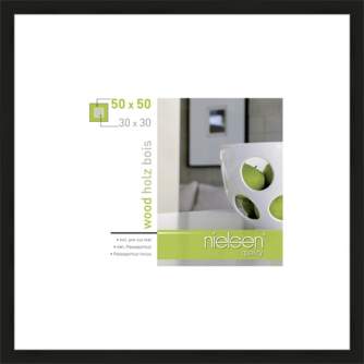 Photo Frames - Nielsen Photo Frame 8988053 Apollon Black 50x50 / 30x30 cm - quick order from manufacturer