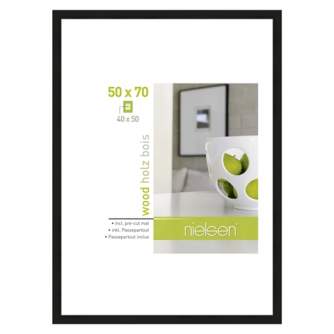 Photo Frames - Nielsen Photo Frame 8988031 Apollon Black 50x70 / 40x50 cm - quick order from manufacturer