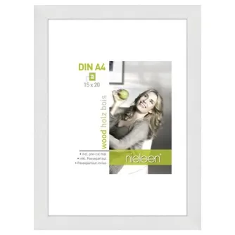Foto rāmis - Nielsen Photo Frame 8988047 Apollon White 21x29.7 cm - perc šodien veikalā un ar piegādi