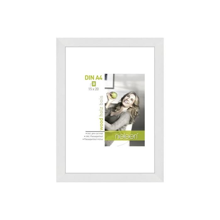 Photo Frames - Nielsen Photo Frame 8988047 Apollon White 21x29.7 cm - buy today in store and with delivery