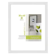 Photo Frames - Nielsen Photo Frame 8988017 Apollon White 30x40 / 21x29.7 cm - quick order from manufacturerPhoto Frames - Nielsen Photo Frame 8988017 Apollon White 30x40 / 21x29.7 cm - quick order from manufacturer