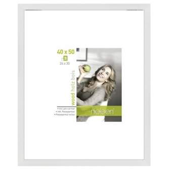 Foto rāmis - Nielsen Photo Frame 8988022 Apollon White 40x50 / 24x30 cm - ātri pasūtīt no ražotāja