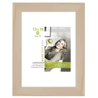Foto rāmis - Nielsen Photo Frame 8988003 Apollon Naturel 13x18 / 10x15 cm - ātri pasūtīt no ražotāja