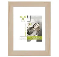 Photo Frames - Nielsen Photo Frame 8988003 Apollon Naturel 13x18 / 10x15 cm - quick order from manufacturerPhoto Frames - Nielsen Photo Frame 8988003 Apollon Naturel 13x18 / 10x15 cm - quick order from manufacturer