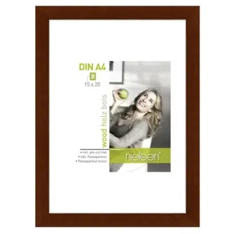 Foto rāmis - Nielsen Photo Frame 8988049 Apollon Wenge 21x29.7 cm - ātri pasūtīt no ražotāja