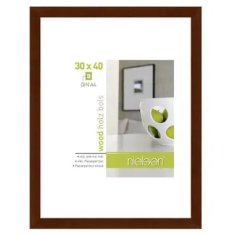 Рамки для фото - Nielsen Photo Frame 8988019 Apollon Wenge 30x40 / 21x29.7 cm - быстрый заказ от производителя