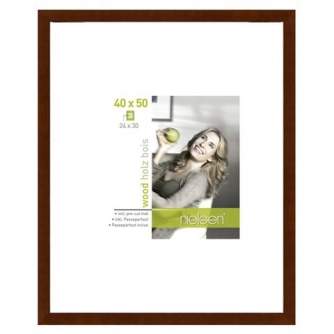 Foto rāmis - Nielsen Photo Frame 8988024 Apollon Wenge 40x50 / 24x30 cm - ātri pasūtīt no ražotāja