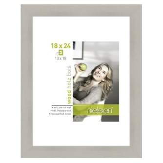 Photo Frames - Nielsen Photo Frame 8988045 Apollon Silver 18x24 / 13x18 cm - quick order from manufacturer