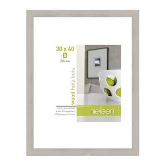 Photo Frames - Nielsen Photo Frame 8988020 Apollon Silver 30x40 cm - quick order from manufacturer
