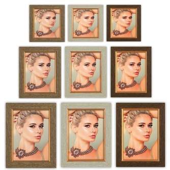 Photo Frames - Zep Quentin Photo Frames Action Pack 1 - quick order from manufacturer