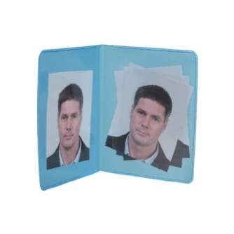 Photo Frames - Benel Photo Benel Passport Photo Wallets 250 Pcs. Color Mixed - quick order from manufacturer