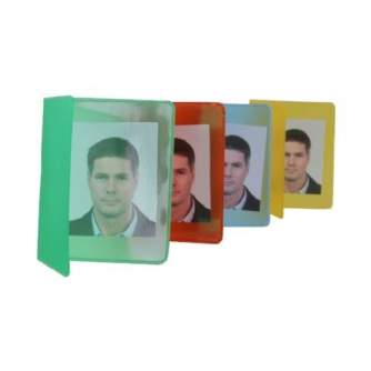 Photo Frames - Benel Photo Benel Passport Photo Wallets 250 Pcs. Color Mixed - quick order from manufacturer