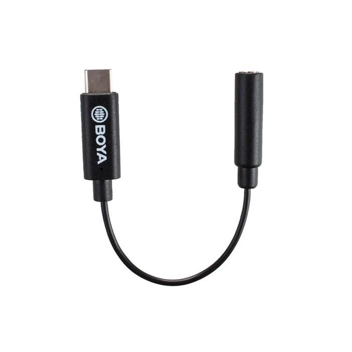 Audio cables, adapters - Boya Universal Adapter BY-K6 for DJI Osmo Pocket - quick order from manufacturer