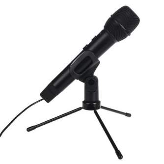 Podkāstu mikrofoni - Boya Digital Handheld Microphone BY-HM2 for iOS, Android, Windows en Mac - быстрый заказ от производителя