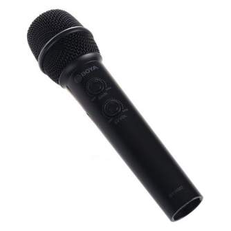 Mikrofoni - Boya Digital Handheld Microphone BY-HM2 for iOS, Android, Windows en Mac - ātri pasūtīt no ražotāja