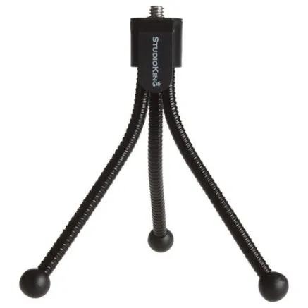StudioKing Table Tripod FTR-01 for Compact Cameras, 500g