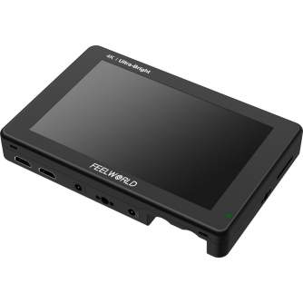 LCD monitori filmēšanai - FEELWORLD LUT7 4K HDMI Monitor - купить сегодня в магазине и с доставкой