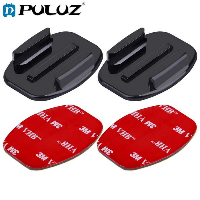 New - Puluz sticker set 3M for Osmo Action and GoPro 2+2 (flat+curved) - quick order from manufacturer
