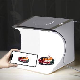Световые кубы - Photo studio LED Puluz 20cm 1100 lmn PU5022 - купить сегодня в магазине и с доставкой