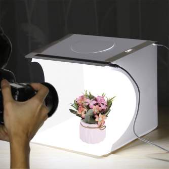 Light Cubes - Photo studio LED Puluz 20cm 1100 lmn PU5022 - buy today in store and with delivery