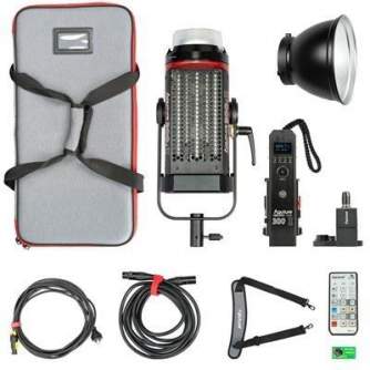 Monolight Style - Aputure Light Storm LS 300X - V-mount LED Light - buy today in store and with delivery